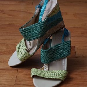 Marc Fisher wedge sandal